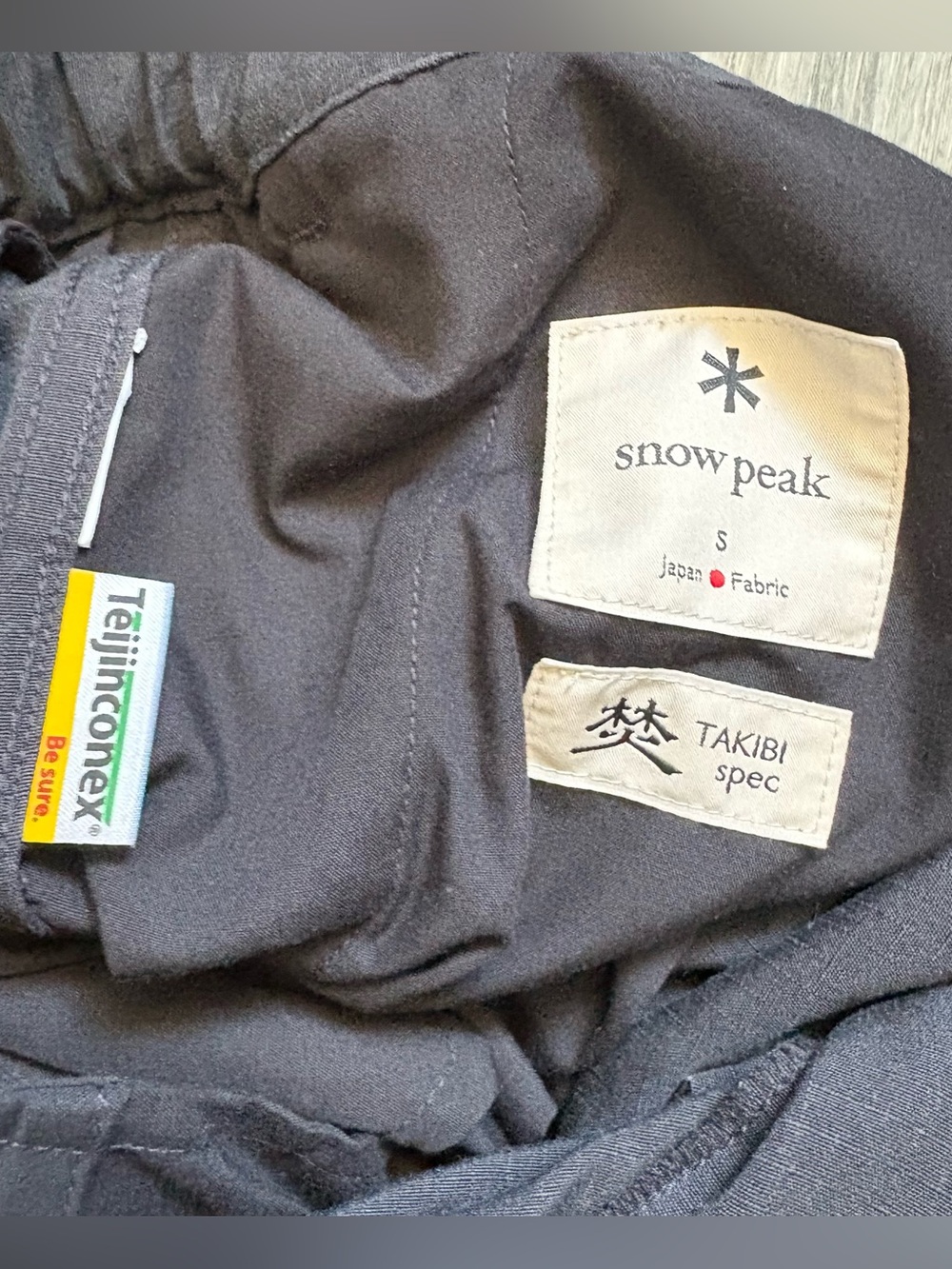 Snow Peak Takibi Cargo pants - Picture 3 of 5